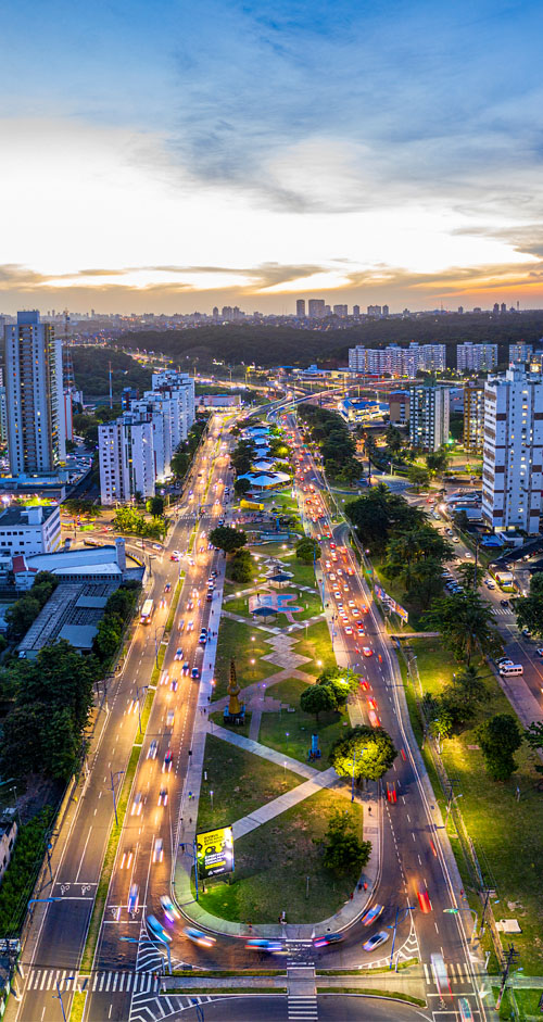 Bairro Imbuí